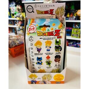 Dragon Ball Z Series 5 Nanoblocks Blind Bag Characters